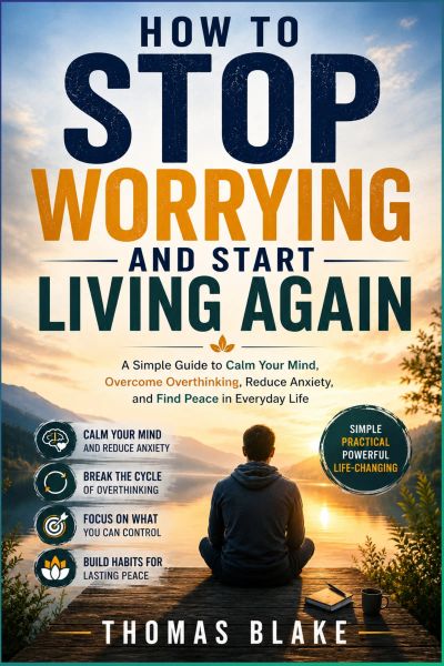 How to Stop Worrying and Start  Living Again