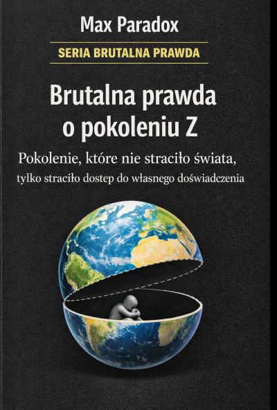Brutalna prawda o pokoleniu Z - pokolenie, które nie straciło świata, tylko straciło dostęp do własnego doświadczenia