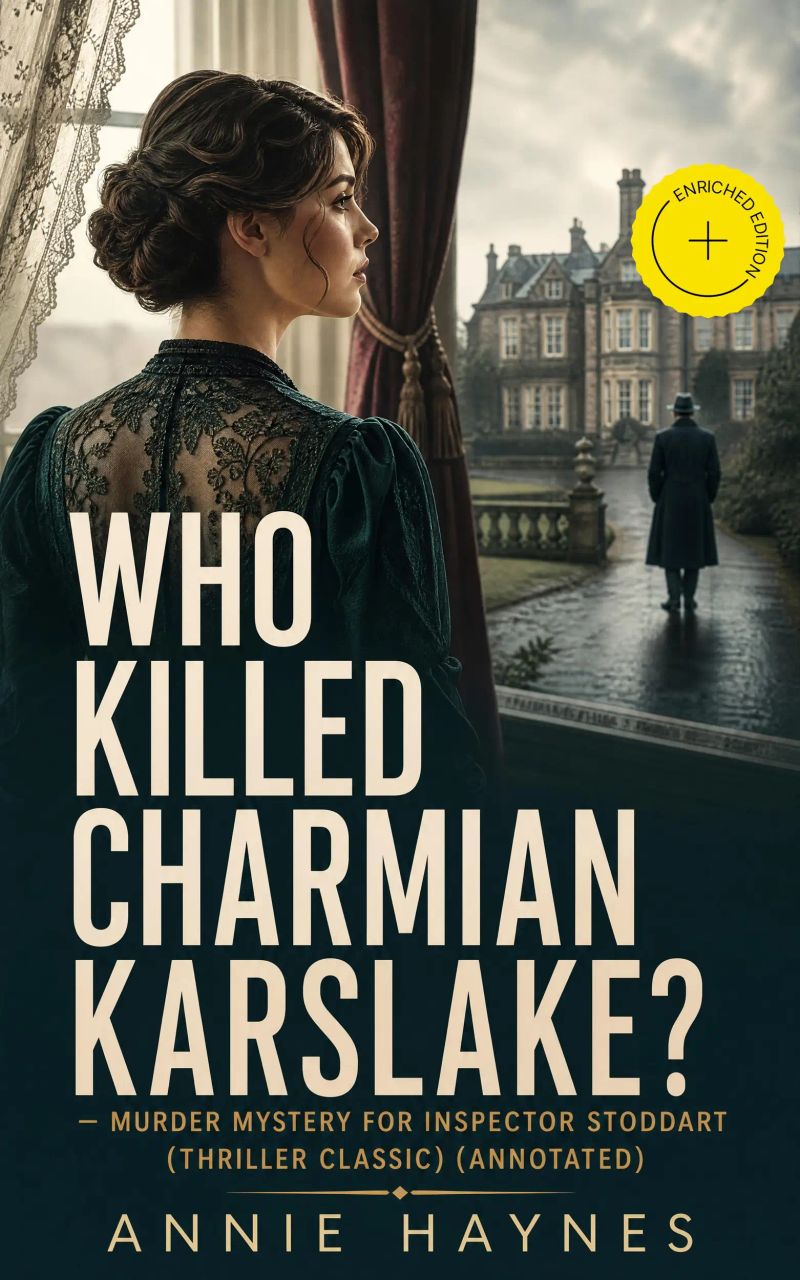 WHO KILLED CHARMIAN KARSLAKE? – Murder Mystery for Inspector Stoddart (Thriller Classic) (Annotated)