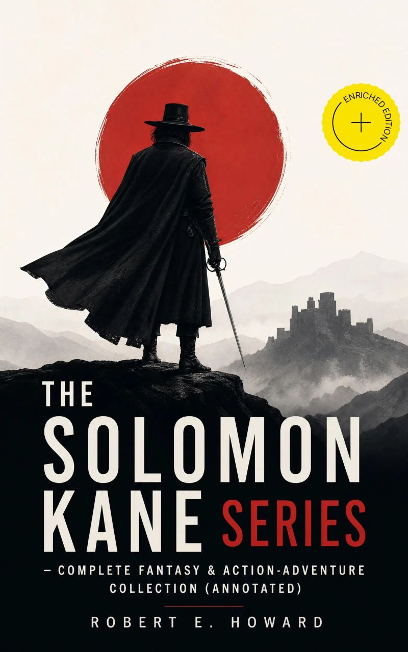 THE SOLOMON KANE SERIES – Complete Fantasy & Action-Adventure Collection (Annotated)