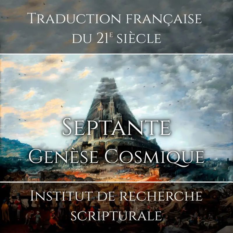 Septante - Genèse Cosmique