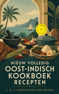 Nieuw volledig Oost-Indisch kookboek recepten (Geannoteerd)
