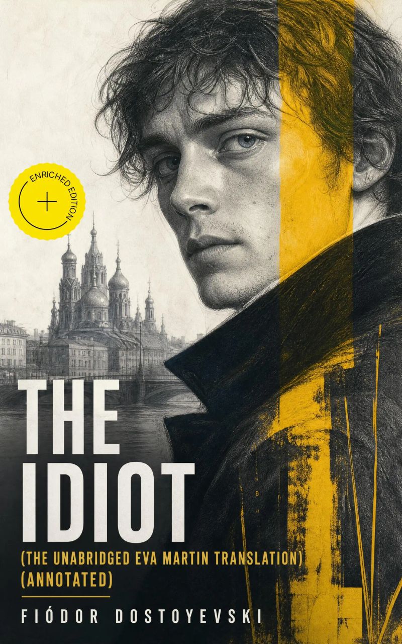The Idiot (The Unabridged Eva Martin Translation) (Annotated)