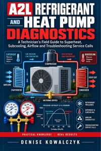 A2L Refrigerant and Heat Pump Diagnostics