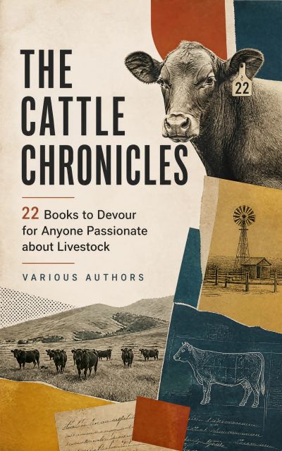 The Cattle Chronicles: 22 Books to Devour for Anyone Passionate about Livestock