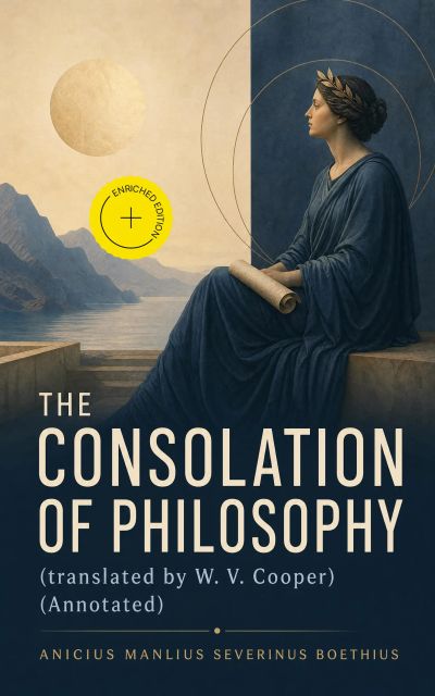 The Consolation of Philosophy (translated by W. V. Cooper) (Annotated)