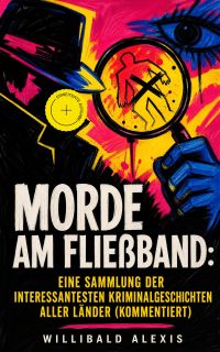 Morde am Fließband: Eine Sammlung der interessantesten Kriminalgeschichten aller Länder (Kommentiert)