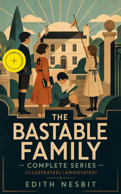 THE BASTABLE FAMILY – Complete Series (Illustrated) (Annotated)
