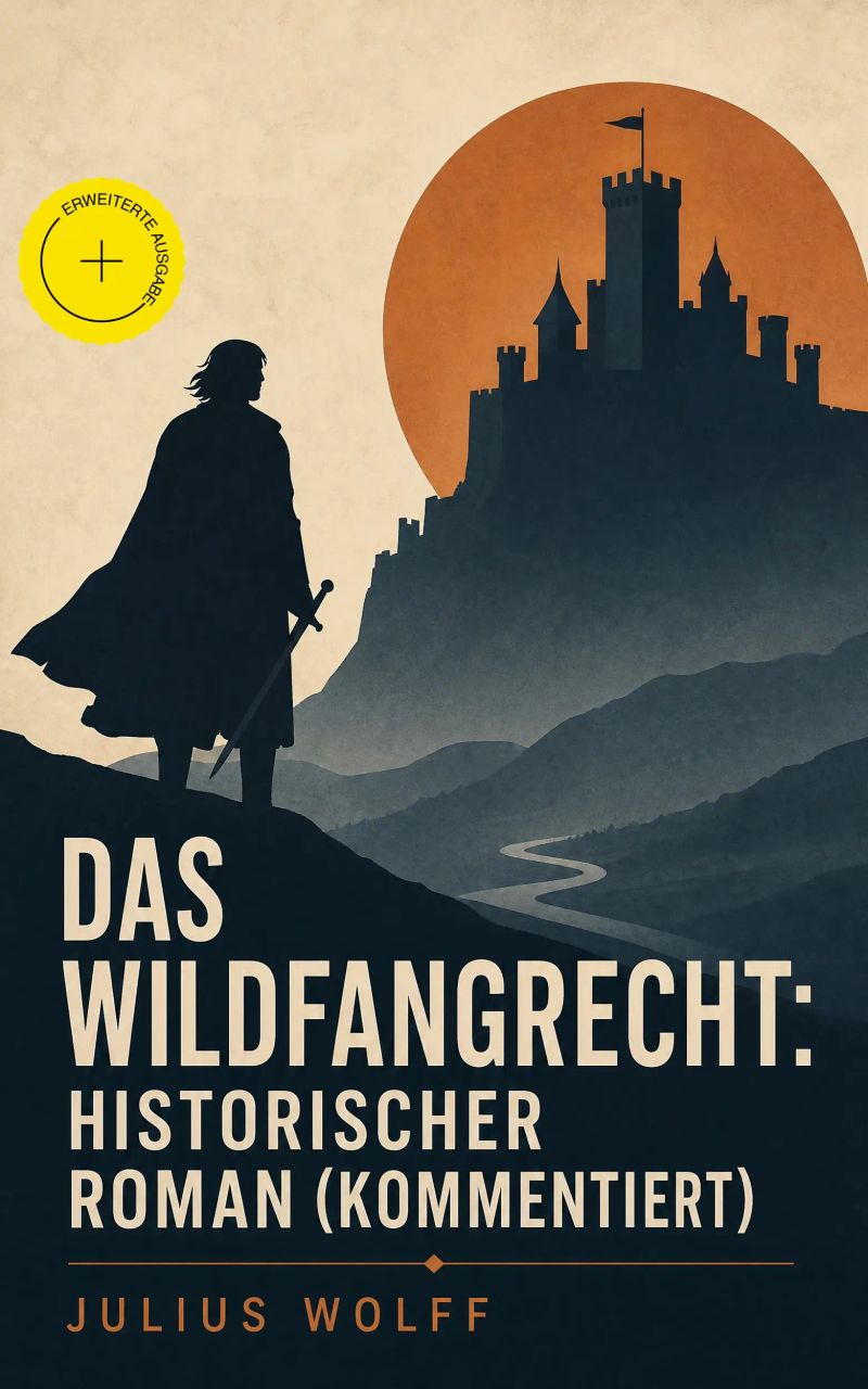 Das Wildfangrecht: Historischer Roman (Kommentiert)