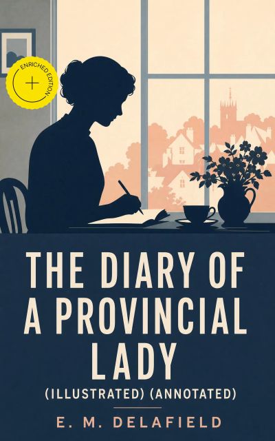The Diary of a Provincial Lady (Illustrated) (Annotated)