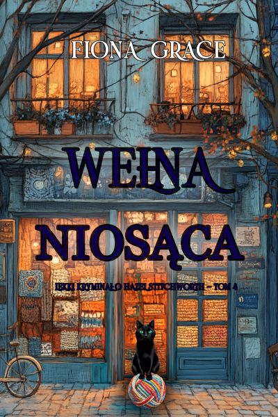 Wełna niosąca zło (Lekki kryminał o Hazel Stitchworth — Tom 4)