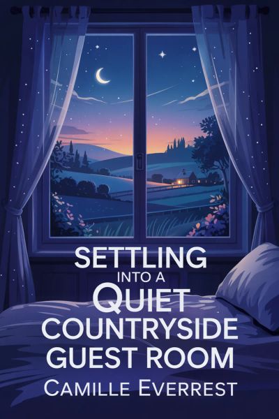 Settling Into a Quiet Countryside Guest Room