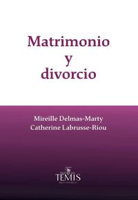 Matrimonio y divorcio