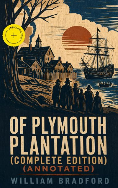 Of Plymouth Plantation (Complete Edition) (Annotated)