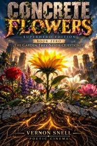 Concrete Flowers: Superhero Edition