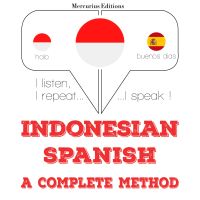 saya sedang belajar bahasa Spanyol