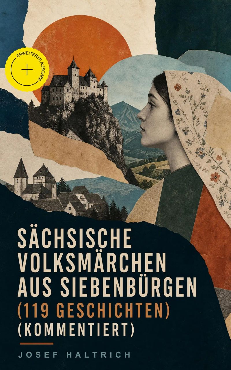 Sächsische Volksmärchen aus Siebenbürgen (119 Geschichten) (Kommentiert)