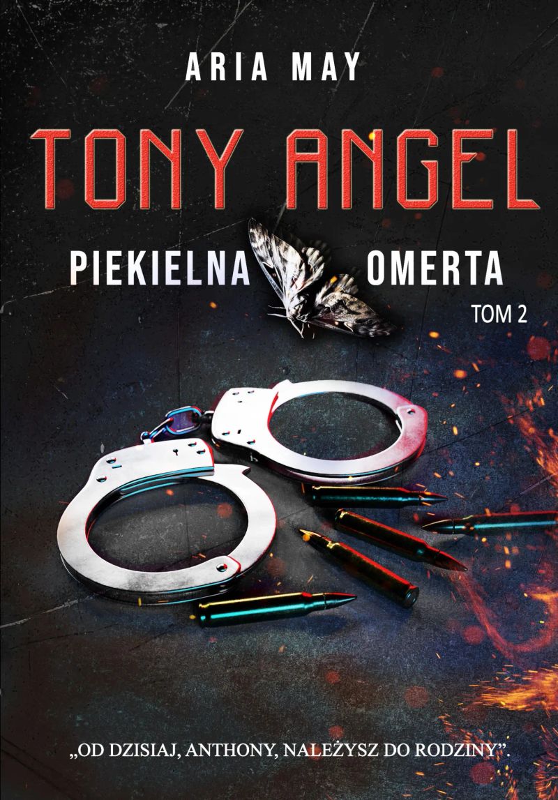 Tony Angel. Piekielna Omerta. TOM2