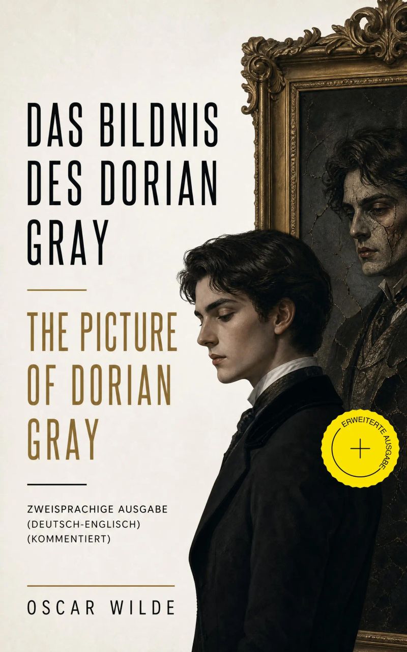 Das Bildnis des Dorian Gray / The Picture of Dorian Gray - Zweisprachige Ausgabe (Deutsch-Englisch) (Kommentiert)