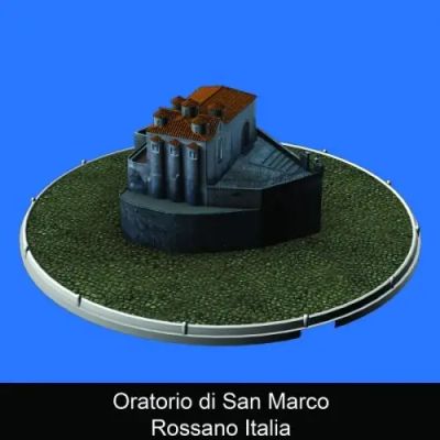 Oratorio di San Marco Rossano Italia