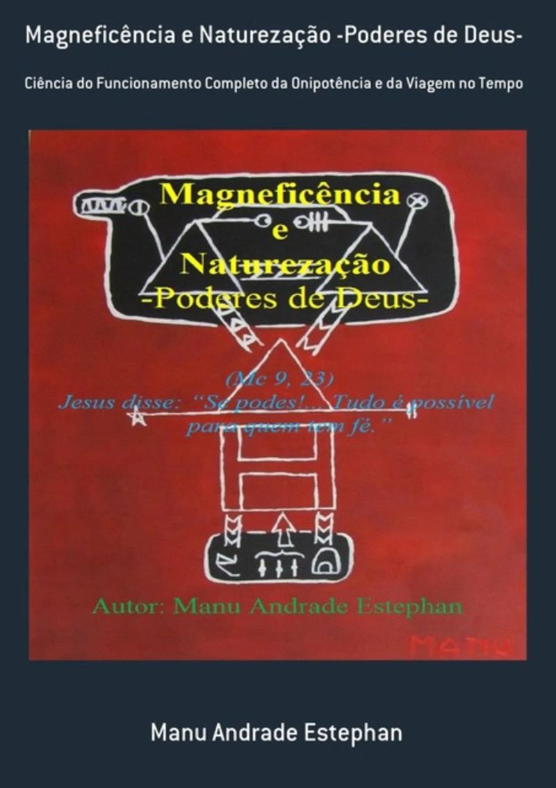 Magneficência E Naturezação -poderes De Deus-