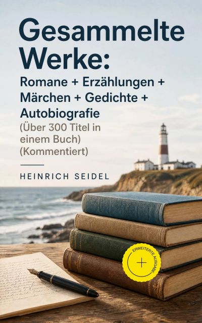Gesammelte Werke: Romane + Erzählungen + Märchen + Gedichte + Autobiografie (Über 300 Titel in einem Buch) (Kommentiert)