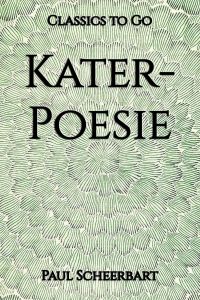 Paul Scheerbart: Kater-Poesie