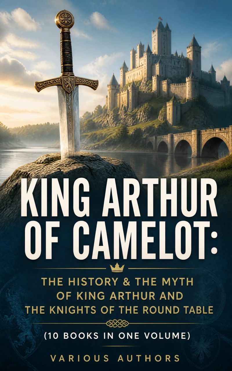 KING ARTHUR OF CAMELOT: The History & The Myth of King Arthur and the Knights of the Round Table (10 Books in One Volume)