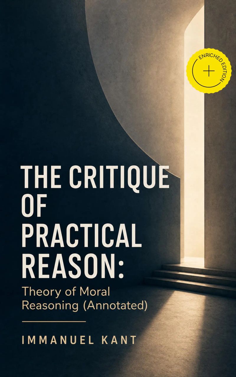 The Critique of Practical Reason: Theory of Moral Reasoning (Annotated)