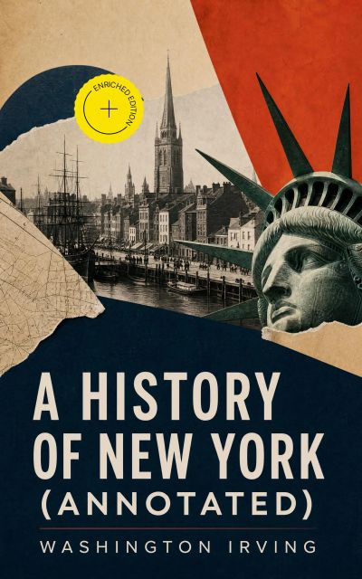 A History of New York (Annotated)