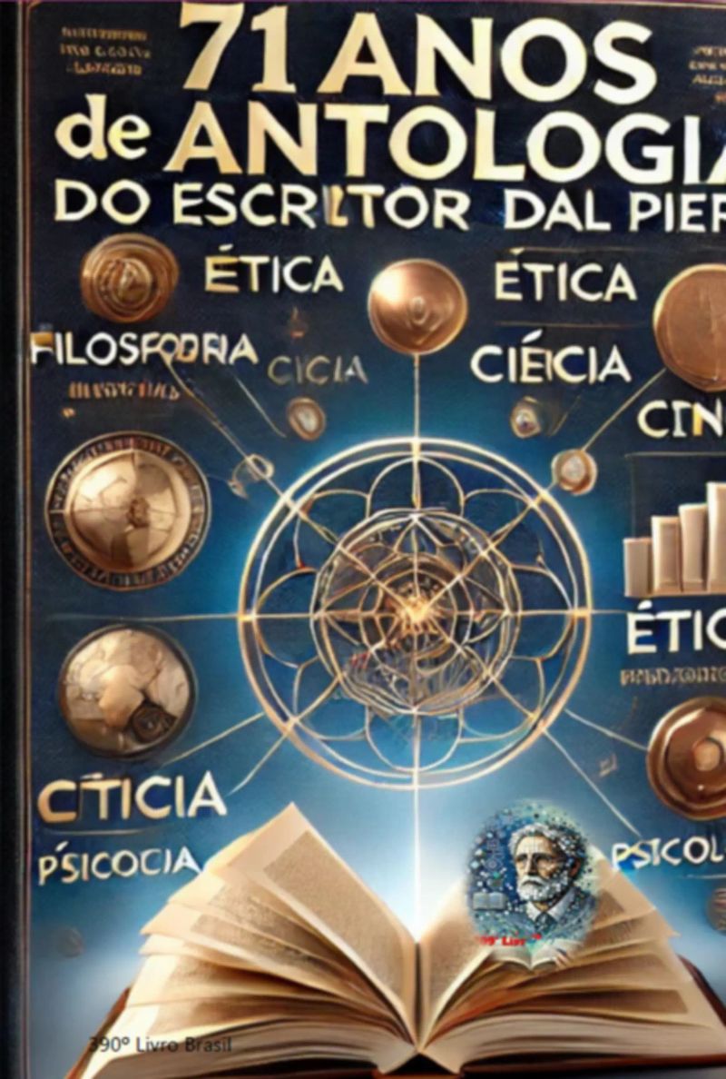 "71 Anos De Antologia Do Escritor Dal Piero"