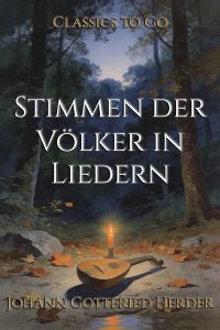 Stimmen der Völker in Liedern