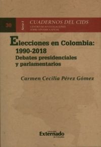 Elecciones en Colombia: 1990-2018.