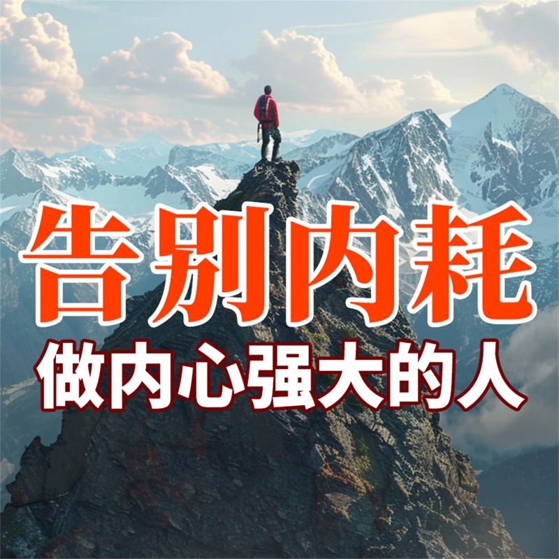 告别内耗:做内心强大的人