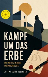 Kampf um das Erbe (Kriminalroman) (Kommentiert)