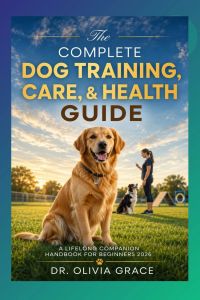 The Complete Dog Training, Care, & Health Guide