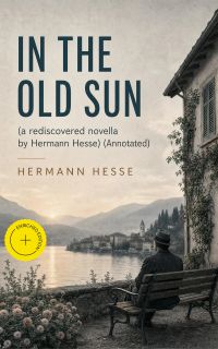 In the old Sun (a rediscovered novella by Hermann Hesse) (Annotated)