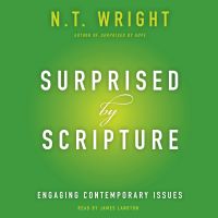 Surprised by Scripture