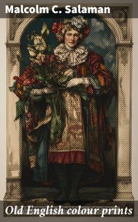 Old English colour prints