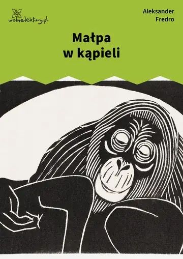 Małpa w kąpieli