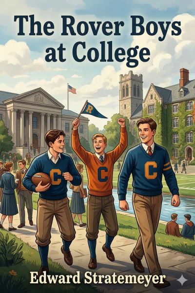 The Rover Boys at College; Or, The Right Road and the Wrong