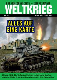 Alles auf eine Karte (Weltkrieg Doppelband Heft 160)