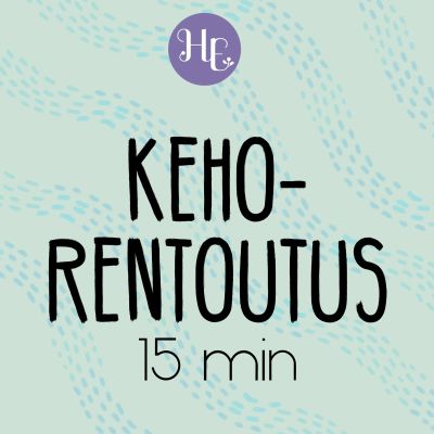 Kehorentoutusmeditaatio 15 min