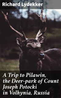 A Trip to Pilawin, the Deer-park of Count Joseph Potocki in Volhynia, Russia
