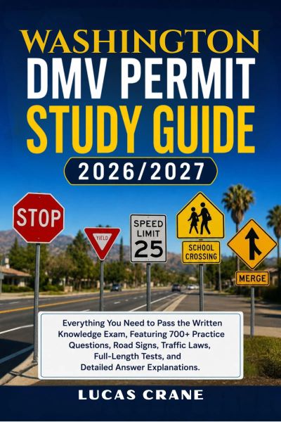 WASHINGTON DMV Permit Study Guide