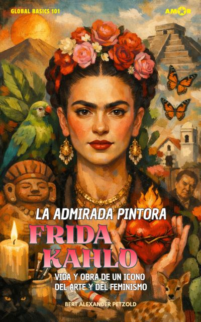 La admirada pintora Frida Kahlo