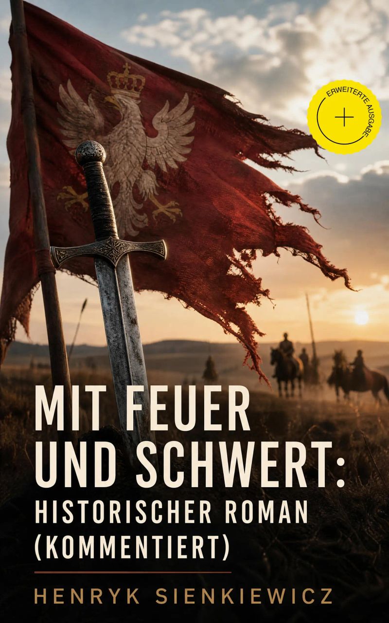 Mit Feuer und Schwert: Historischer Roman (Kommentiert)