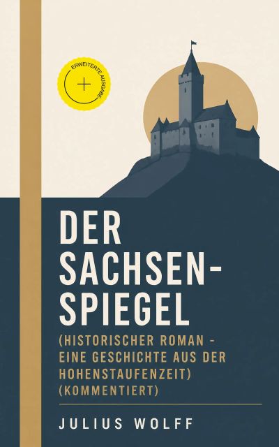 Der Sachsenspiegel (Historischer Roman - Eine Geschichte aus der Hohenstaufenzeit) (Kommentiert)