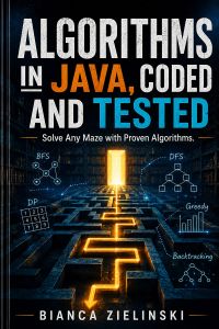 Algorithms in Java, Coded and Tested