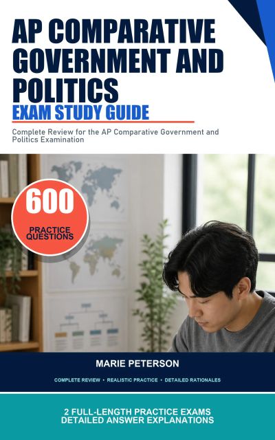 AP Comparative Government and Politics Exam Study Guide